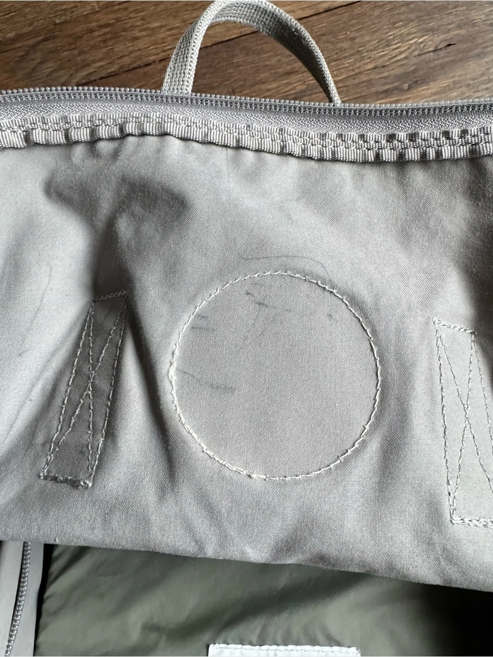 Fjällräven Kånken Classic Backpack Gray Laptop School Travel Bag